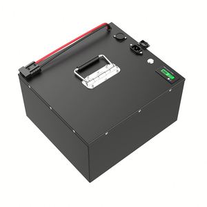 แบตเตอรี่ LIFEPO4 60V 100AH พร้อมกล่องโลหะ ชุด BMS 100 แอมป์ ความจุ 6000wh สำหรับจักรยานไฟฟ้า สกู๊ตเตอร์ 5000w รถกอล์ฟ และรถสามล้อ - Product Image 1