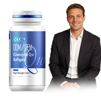 Capsule de CoQ10 en marque privée OEM |   Complément Alimentaire CoQ10 Haute Puissance OEM ODM Marque Privée Santé Cardiaque Énergie