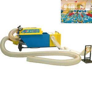 Máquina Comercial para Lavar Pelotas de Océano, Cepillado, Motor de Engranajes de Ángulo Recto, Panel Táctil y Esterilización con Luz Azul - Product Image 1