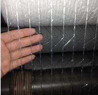Filet en plastique solide biodégradable pour palettes en plastique