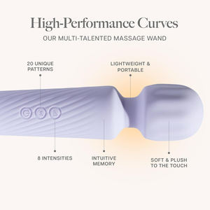Bestmoon Jouets sexuels pour adultes Vibromasseur baguette Masseur Stimulateur clitoridien sexy Vibromasseur en silicone pour femme Jouets sexuels pour femme - Product Image 3