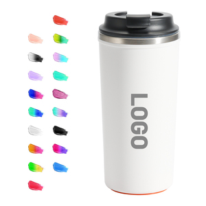 Mug de voyage portable en acier inoxydable, très vendu, avec base antidérapante, tasse à eau pour les voyages ou le <span class=keywords><strong>camping</strong></span> - Product Image 6