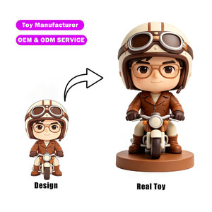 Action Figure Personalizzabile in PVC, Guerriero Eroe 18cm, Collezionabile, OEM ODM, Realizzato su Ordinazione, Espositore da Scaffale Personalizzato CE - Product Image 3