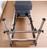Reformer Pilates en Bois d'Érable Direct Usine, Lit de Pilates Vertical en Aluminium Capacité de Charge 300kg, Prix de Gros MOQ 1 Pièce