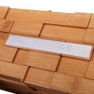 Caja <span class=keywords><strong>de</strong></span> <span class=keywords><strong>Madera</strong></span> para una Sola Botella <span class=keywords><strong>de</strong></span> Vino, Licor o Vodka, Diseño Nuevo <span class=keywords><strong>de</strong></span> Fábrica OEM, para el Día <span class=keywords><strong>del</strong></span> <span class=keywords><strong>Padre</strong></span> - Product Image 5
