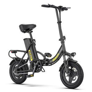 Nouveau design 2026 – Vélo électrique hybride Hidoes C5 14 pouces avec batterie lithium 36V et cadre en acier - Product Image 1