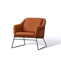 Le dernier sofa convertible moderne simple chaud de loisirs rentable pour diner la villa d'hôtel d'école avec le style de chaise de loisirs