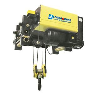 Promotion <span class=keywords><strong>5</strong></span> tonnes de levage électrique à câble métallique de style européen 6.3 tonnes avec moteurs à engrenages de style ABM pour grue à simple faisceau - Product Image 1