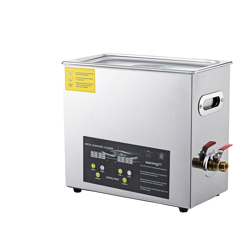 Industrial 10L Tabletop Ultrasonic Cleaning Machine