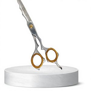 Tijeras de Peluquería Profesionales Estilo Salón Pro 1102 con Hoja de Acero Inoxidable Japonés y Punta Afilada para Salones de Belleza - Product Image 1
