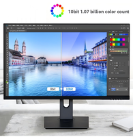 Education Computer Lab AIO PC Monoblock with Rotating Lifting Stand Eye-care Screen Built-in Webcam for School Language Lab