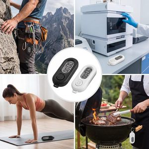 Portable Count up Down <b>Timer</b> with on Off <b>Switch</b> Mini Digital <b>Timer</b> for Kitchen Study Time Management Tool - Product Image 3