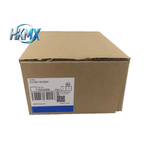 คอนโทรลเลอร์ PLC รุ่นใหม่ CJ1W-NC234 สำหรับการควบคุมอุตสาหกรรมและการเขียนโปรแกรม PLC มีสินค้าในคลังสินค้า - Product Image 1