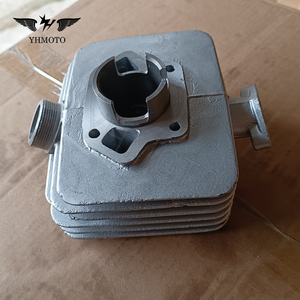 YHMOTO Motorcycle Cylinder Barrel 38mm 50cc Moped Ersatzteile for Simson S50 S51 S52 Enduro Motorrad - Product Image 3