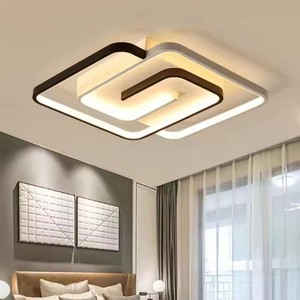 Smart Modern Surface Mounted <strong>LED</strong> <strong>Ceiling</strong> <strong>Light</strong> <strong>Bedroom</strong> Living Room <strong>Led</strong> <strong>Ceiling</strong> Lamp Metal Nordic Corridor <strong>Ceiling</strong> <strong>Lights</strong> - Product Image 4