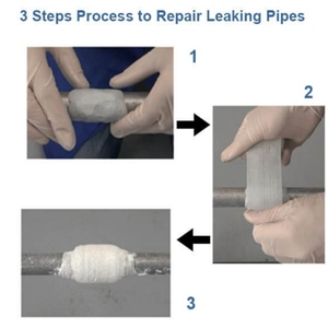 Impa 812365 nước kích hoạt băng sợi thủy tinh với logo cho sửa chữa đường ống (7,5cm x 2,7mtr) - Product Image 3