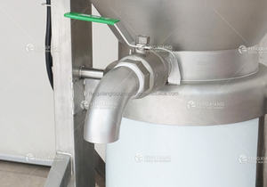 Mélangeur industriel automatique multi-fruits, légumes, mangue, tomate, pastèque, pâte <span class=keywords><strong>de</strong></span> jus, mélangeur <span class=keywords><strong>de</strong></span> pulpe - Product Image 4