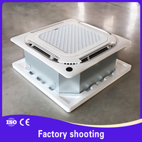 Climatiseurs de plafond, unités de ventilation à effet de serre-ciel industrielles, unités intérieures de climatisation centrale de type réfrigération et échange de chaleur