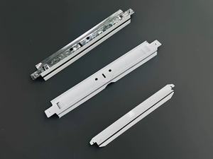 T24 hệ thống lưới Trần phẳng hiện đại treo thanh <span class=keywords><strong>t</strong></span> cho trần kim loại bao gồm thép mạ kẽm - Product Image 4