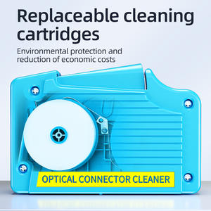 Caja de Limpieza de Fibra Óptica Tipo Cassette, Herramientas de Limpieza de Conectores SC FC ST LC con 12 Meses de Garantía, Opciones Multicolor para FTTH - Product Image 3