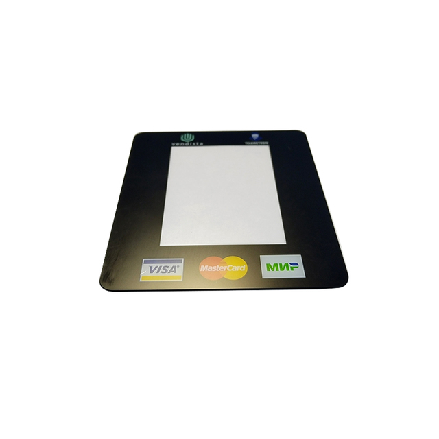 Capacitive Multi-touch Tempered Glass Panel with Anti Scratch 6H Hardness for Touch Screen Protector Cover