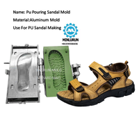 Espadrille personnalisée pour hommes semelle en jute moule pour chaussures bout rond bride à la cheville moule pour sandale compensée
