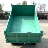 La Chine fabricant 5 tonnes hydraulique Dumper chariot Mini 4x4 chenilles Dumper camion piste en caoutchouc transporteur Mini Dumper à vendre