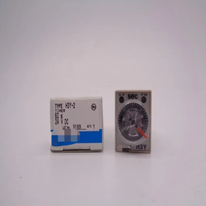 H3Y-2 0-60SEC 24VDC NSMP Baru Asli Stok Tersedia Otomasi Industri PAC PLC Khusus Pengontrol Pemrograman - Product Image 1