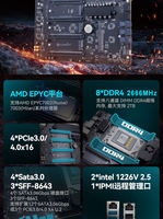Nouveau serveur GPU AMD EPYC 7532 Tower, station de travail, ordinateur de bureau, apprentissage profond, calcul de simulation, avec disponibilité en stock