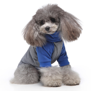 Gilet pour chien à manches raglan, uni, mignon, en coton doux et polyester, col roulé, écologique, personnalisable, vêtements pour animaux de compagnie, best-seller - Product Image 4