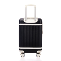 Valise à roulettes unisexe en cuir ABS extensible de grande capacité Offre Spéciale valise de voyage unisexe avec roues pivotantes