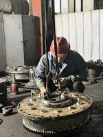 Pièces de transmission pour locomotives à combustion interne, accouplements élastiques, accouplements flexibles