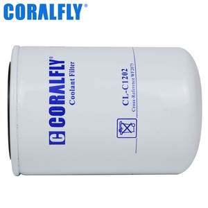 CORALFLY <b>Truck</b> Parts Coolant Filter WF2075 BW5075 P552075 11E170320 991218318 24075 - Product Image 5