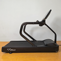 Máquina de Cardio Eléctrica LZX-L50 para Gimnasio, con Pantalla LED, Velocidad de 0-20 KM/H, Color Personalizado