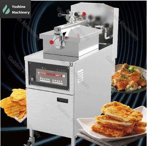 Patatine fritte al dado e macchina per friggere il pollo fritto per la <span class=keywords><strong>produzione</strong></span> di alimenti per il tempo libero. - Product Image 6