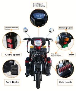 Proveedor de fábrica al por mayor 60V 1000W neumáticos de vacío pasajeros con pilas Rickshaws Solar eléctrico <span class=keywords><strong>Tuk</strong></span> para adultos - Product Image 4
