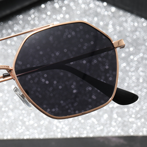 <span class=keywords><strong>Ray</strong></span> người đàn ông kính mát sang trọng tùy chỉnh Kính mát Logo phân cực Kính mát người đàn ông UV400 bảo vệ kim loại khung cổ điển - Product Image 5