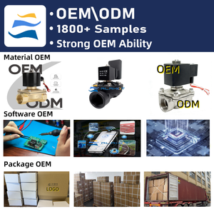 Válvula Inteligente con Wi-Fi Alahot para Sistema de Riego Automático en Granjas Controlada por Aplicación Móvil - Product Image 2