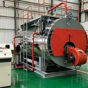 Chaudières <span class=keywords><strong>à</strong></span> vapeur horizontales industrielles automatiques <span class=keywords><strong>à</strong></span> basse pression, 20 tonnes/heure, au <span class=keywords><strong>gaz</strong></span> ou au diesel, vente en gros d'usine, prix et qualité optimisés - Product Image 6