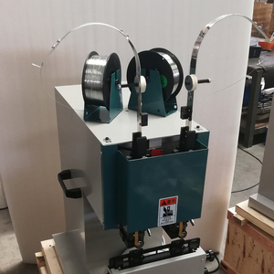 Đảm Bảo Chất Lượng Nhiệm Vụ Nặng Nề Hai Đầu Yên Xe Khâu Cuốn Sách Stapler Máy Đôi Đầu Yên Khâu - Product Image 5