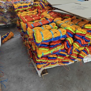 Nhiều màu PE Xoắn Dây Câu cá lưới sợi Xe thắt nút leo dây thừng - Product Image 6