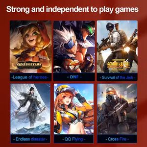 Новая модель 1080p Hd экран I5 I7 компьютер 15,6 дюймов 16 ГБ ОЗУ 512 ГБ Rom портативный Core I7 игровой ноутбук ноутбуки совершенно новые - Product Image 6