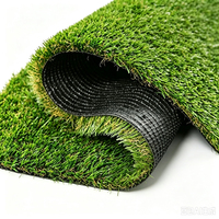 Gazon artificiel ignifuge pour extérieur, pour jardin, 20 mm, 30 mm, 40 mm, 50 mm, gazon synthétique, tapis d'herbe