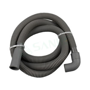 Pièces de <span class=keywords><strong>Machine</strong></span> <span class=keywords><strong>à</strong></span> <span class=keywords><strong>laver</strong></span> électrique de haute qualité tuyau de vidange Flexible en extension de longueur 1/1.5/2/3/m - Product Image 2