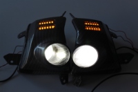 NMAX 155 125 2018 JPA Moto Scooter NMAX 155 125 Feu de signalisation LED Modifié Yeux de poisson Feu de direction LED pour accessoires YAMAHA