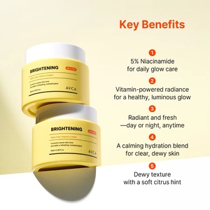 Crema coreana con niacinamida de AVCA, 100 ml, crema para el control de imperfecciones, crema para la armonía de la piel, gel iluminador, loción nutritiva de lujo para el cuidado de la piel - Product Image 4