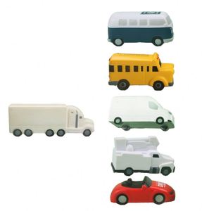 Customized Wholesale Promotional Logo Printing PU Foam Car Truck Anti-Stress <b>Ball</b> for 5 to 7 Years - Product Image 4