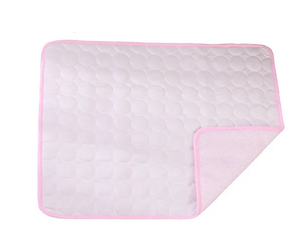 Hundekühlbettmatte Sommer Haustier Polsterscheiben für Hunde Katzenausstattung Sofa atmungsaktiv waschbar 8 Größen für kleine mittlere große Hunde Welpen - Product Image 6