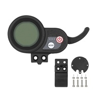 Kit de câbles de connexion pour deux contrôleurs de vitesse (A et B) avec affichage, 52V 25A, compatible Gipin J&P Jipin, pour accessoires de trottinette électrique.