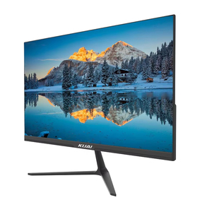 Moniteur d'<span class=keywords><strong>ordinateur</strong></span> personnel 24 pouces 75Hz 2ms <span class=keywords><strong>DisplayPort</strong></span> 99% SRGB AMD FreeSync Eye Care Écran LCD Moniteur de bureau sans cadre - Product Image 1